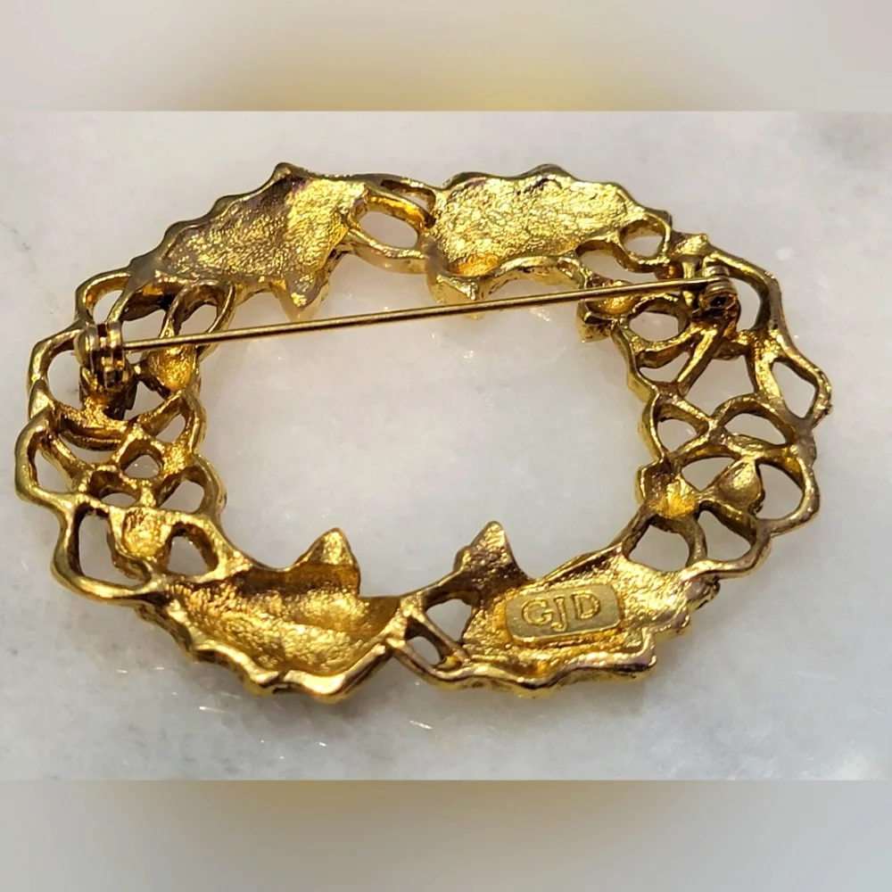Ginnie Johansen Brooch, vintage brooch - Picture 5 of 10